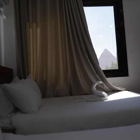 Prince Pyramids Inn Kafrat al Jabal Exterior foto