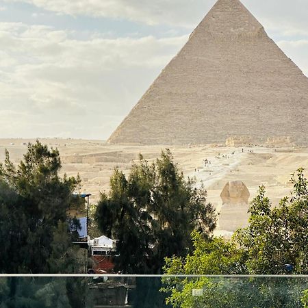 Prince Pyramids Inn Kafrat al Jabal Exterior foto