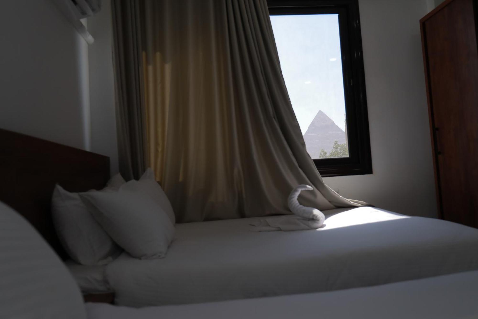 Prince Pyramids Inn Kafrat al Jabal Exterior foto