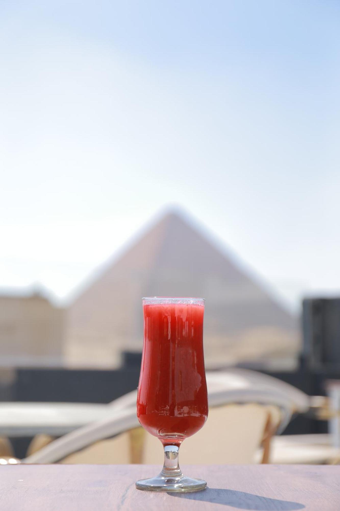 Prince Pyramids Inn Kafrat al Jabal Exterior foto