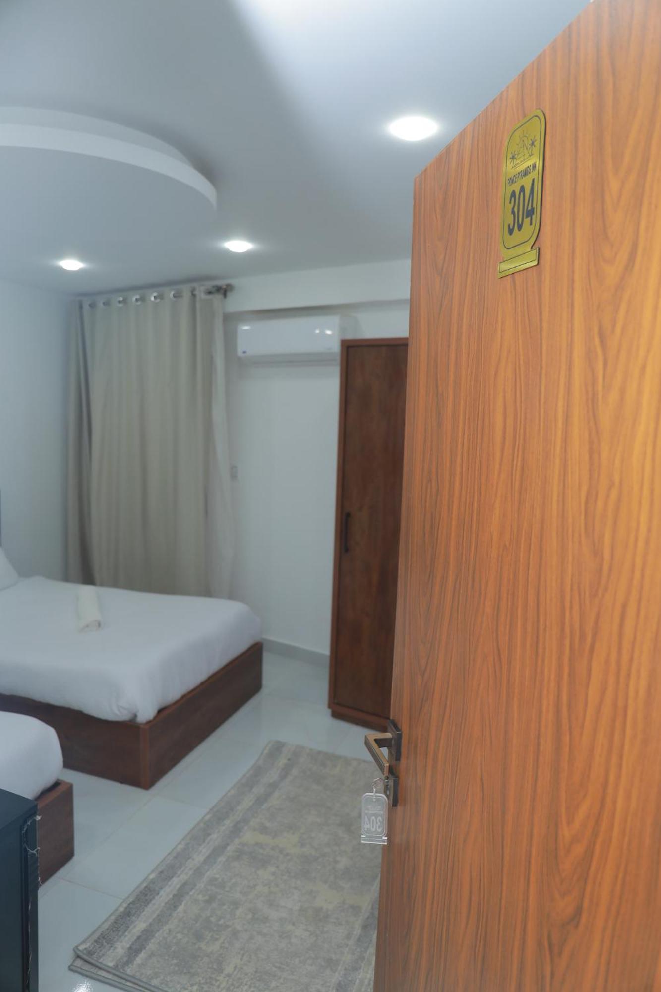 Prince Pyramids Inn Kafrat al Jabal Exterior foto