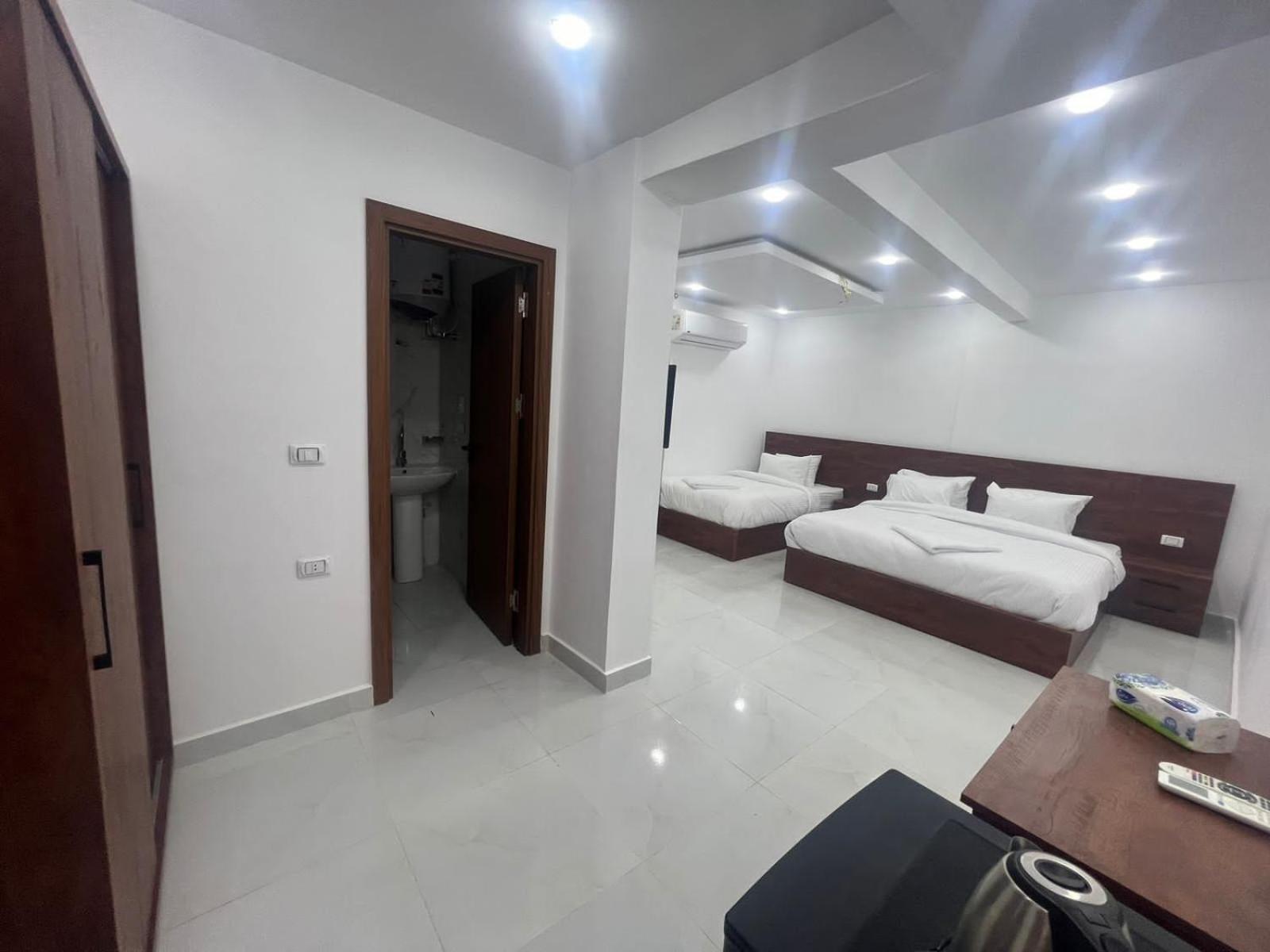 Prince Pyramids Inn Kafrat al Jabal Exterior foto