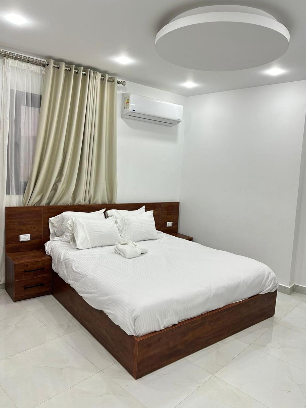 Prince Pyramids Inn Kafrat al Jabal Exterior foto