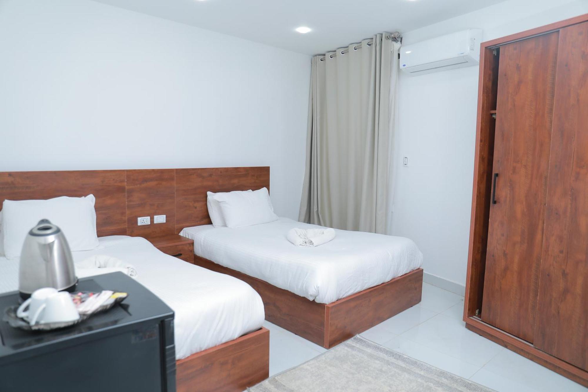 Prince Pyramids Inn Kafrat al Jabal Exterior foto