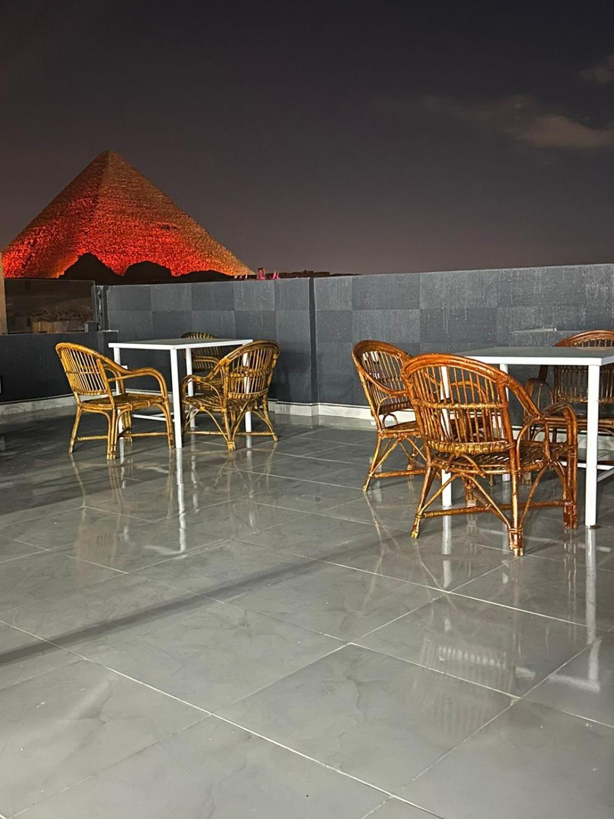 Prince Pyramids Inn Kafrat al Jabal Exterior foto