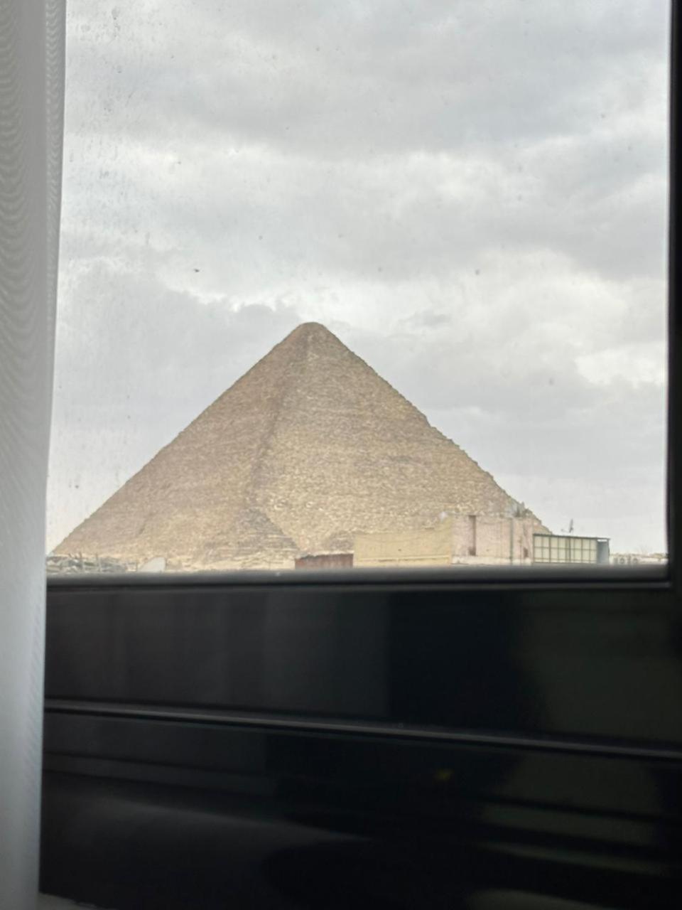 Prince Pyramids Inn Kafrat al Jabal Exterior foto
