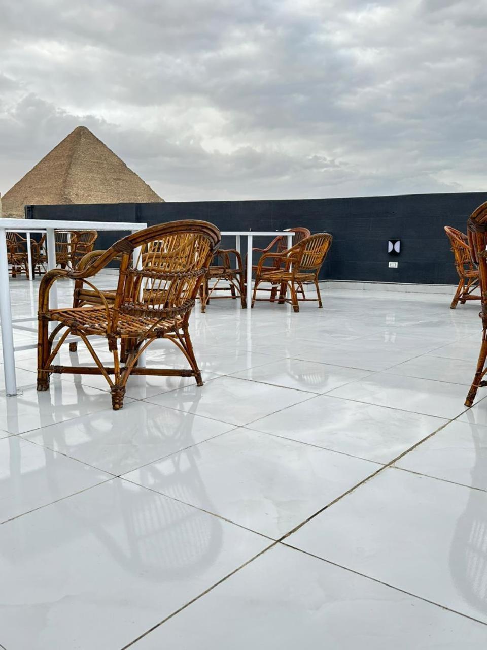 Prince Pyramids Inn Kafrat al Jabal Exterior foto