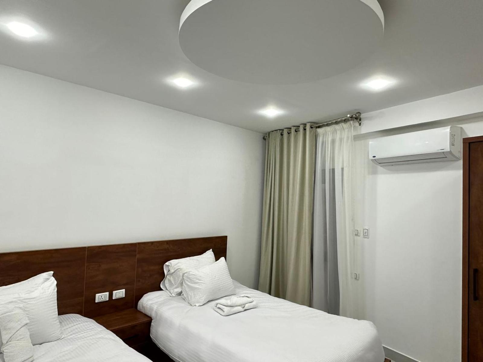 Prince Pyramids Inn Kafrat al Jabal Exterior foto