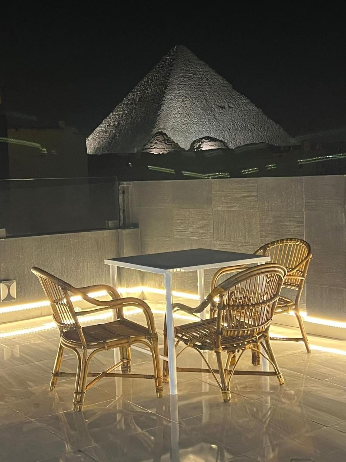 Prince Pyramids Inn Kafrat al Jabal Exterior foto