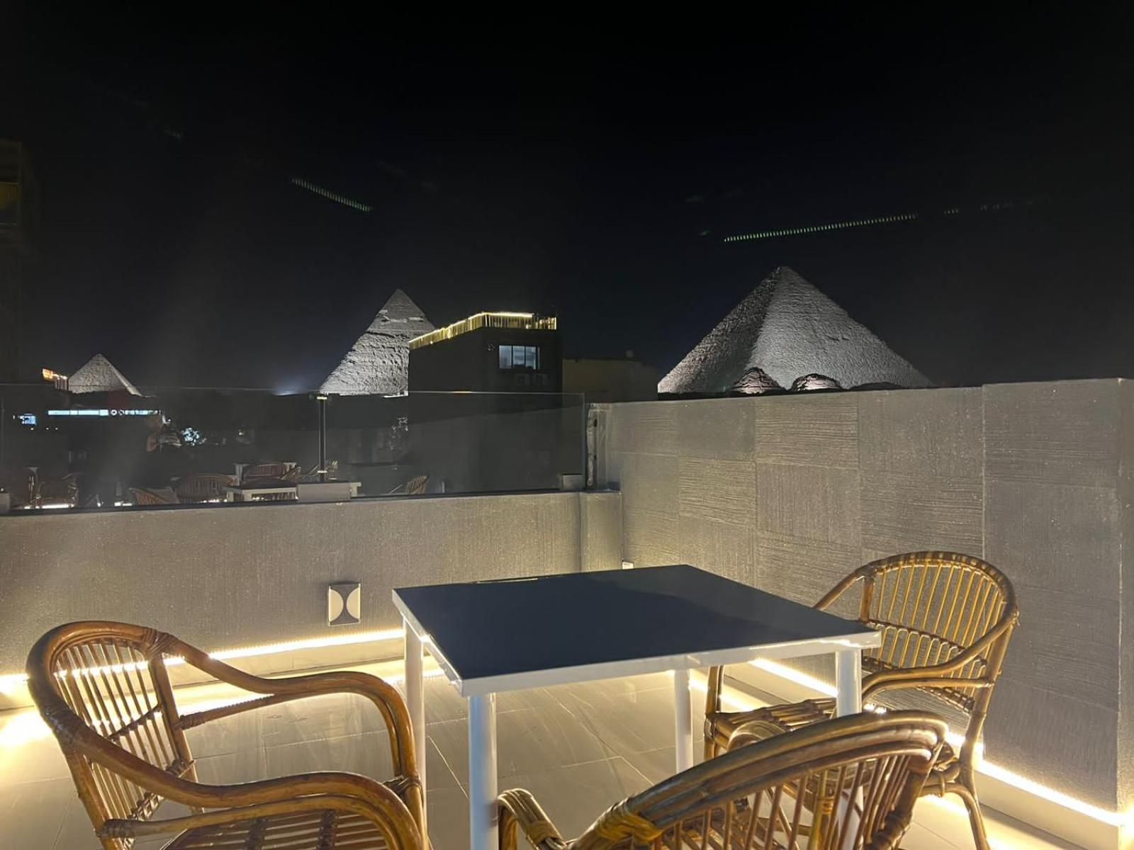 Prince Pyramids Inn Kafrat al Jabal Exterior foto