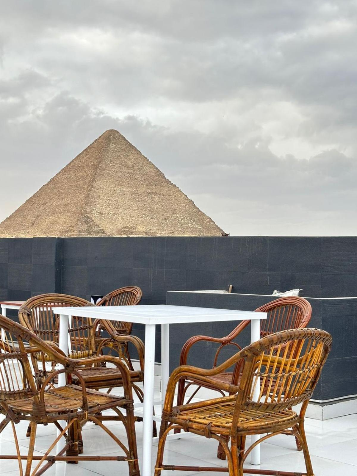 Prince Pyramids Inn Kafrat al Jabal Exterior foto