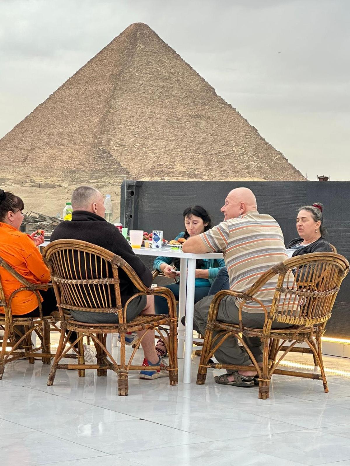 Prince Pyramids Inn Kafrat al Jabal Exterior foto